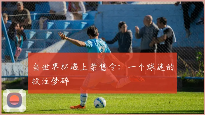 当世界杯遇上禁售令：一个球迷的投注梦碎